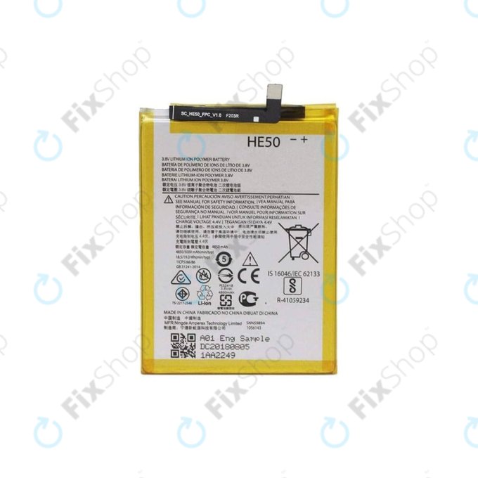 Motorola Moto E5 Plus XT1924, E4 Plus XT1771 - Batterie HE50 5000mAh