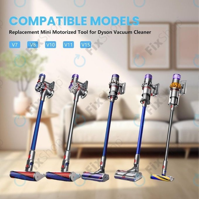 Dyson V-series, Outsize - Mini-brosse électrique