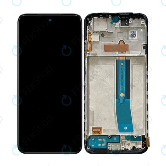 Xiaomi Redmi Note 12S - Écran LCD + Ecran Tactile + Cadre (Onyx Black) OLED