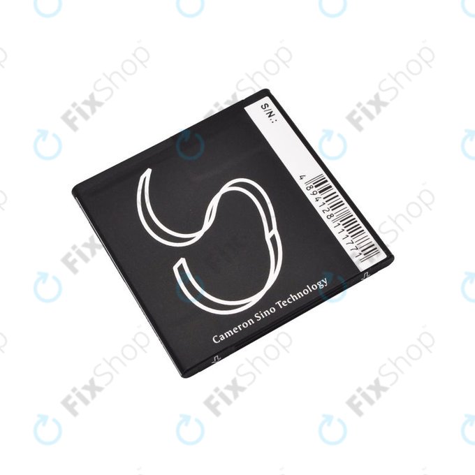 Batterie pour Aligator S4000 Duo, 1200mAh, Li-Ion, 3.7V, AS4000BAL, HQ