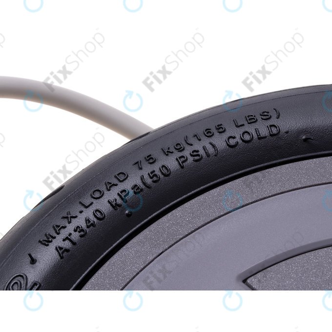 Xiaomi Mi Electric Scooter 1S, 2 M365 - Ensemble moteur avec pneu et chambre à air - C002460000200 Genuine Service Pack