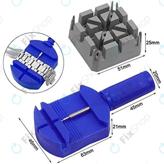 Kit d'outils de réparation de montres - 16pcs