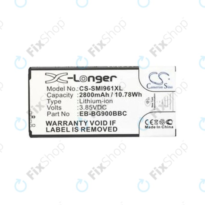 Samsung Galaxy S5 G900F - Batterie EB-BG900BB 2800mAh HQ