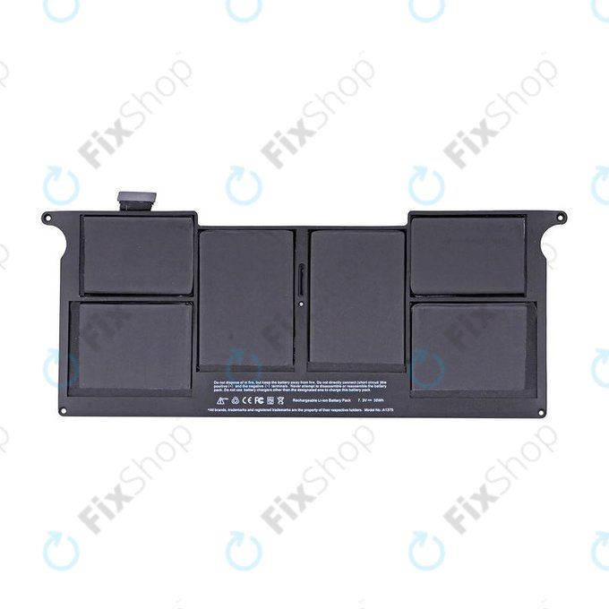 Apple MacBook Air 11" A1370 (Fin 2010) - Batterie A1375 4900mAh