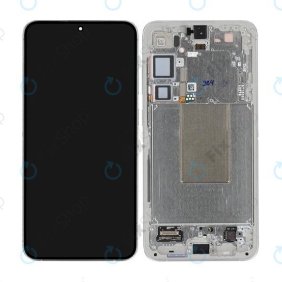 Samsung Galaxy S24 Plus S926B - Écran LCD + Écran tactile + Cadre (Marble Grey) OLED