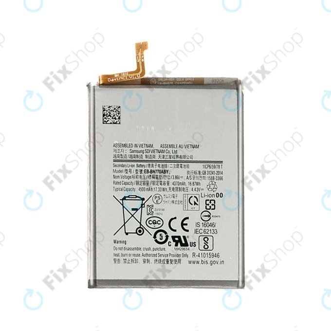 Samsung Galaxy Note 10 Lite N770F - Batterie EB-BN770ABY 4500mAh