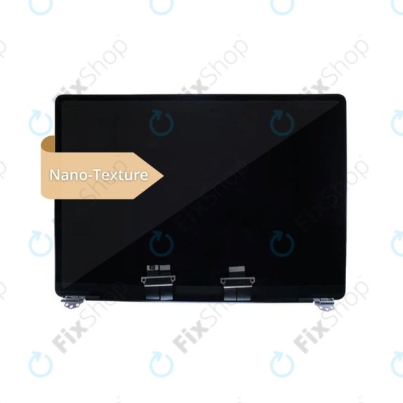 Écran LCD pour MacBook Pro 14", A3112, A3185 (2024), avec vitre avant et couvercl, Nano-Texture, Space Black, 661-41795, Genuine Apple