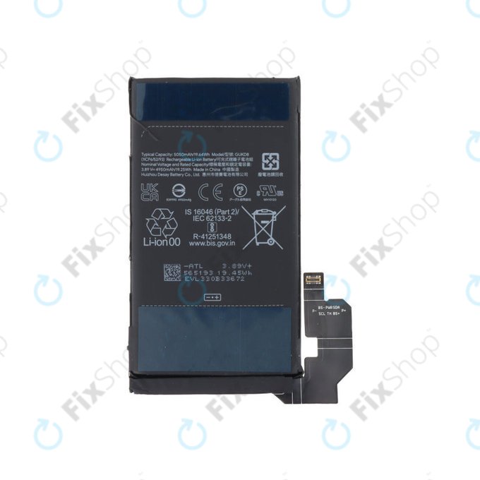 Google Pixel 8 Pro - Batterie GUKD8 5050mAh