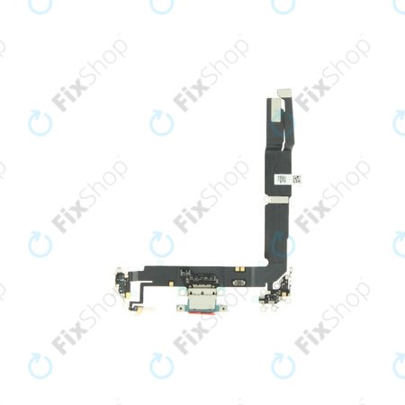 Connecteur de charge + Câble flexible pour iPhone 16 Plus | Green | 923-11096 | Genuine Apple