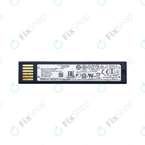 Honeywell 1902 (SCN05) - Batterie BAT-SCN05 2400mAh
