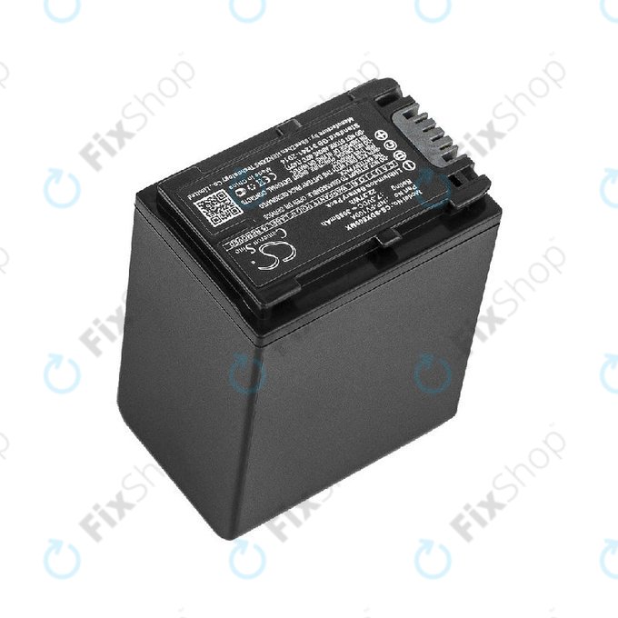 Batterie pour Sony Fdr-Ax33, Sony Fdr-Ax40, 3050mAh, Li-Ion, 7.3V, NP-FV100A, HQ