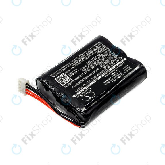 Batterie pour Marshall Stockwell, 3400mAh, Li-Ion, 11.1V, TF18650-2200-1S3PA, HQ