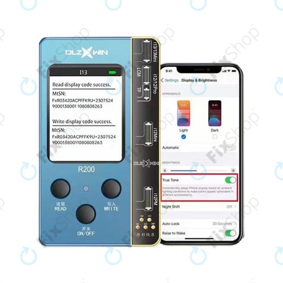 DLZ WIN - Programmeur de restauration True Tone DL R200 (iPhone séries 8 à 13)