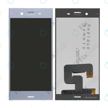 Sony Xperia XZ1 G8341 - Écran LCD + Écran tactile (Argent)