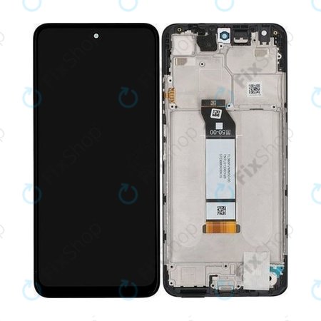 Xiaomi Poco M3 Pro - Écran LCD + Ecran tactile + Cadre (Power Noir) - 560002K19P00 Genuine Service Pack