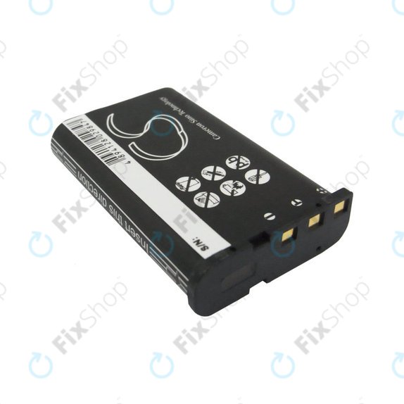 Batterie pour Casio Exilim EX-H10, EX-FH100, EX-H15, EX-Z2000, EX-H20G, 1950mAh, Li-Ion, 3.7V, NP-90, HQ