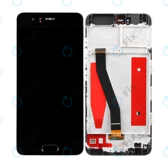 Huawei P10 - Écran LCD + Écran Tactile + Cadre (Noir)
