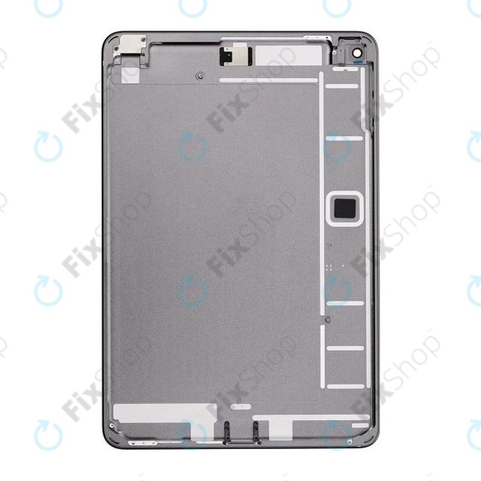 Apple iPad Mini 5 - Version WiFi du boîtier arrière (gris sidéral)