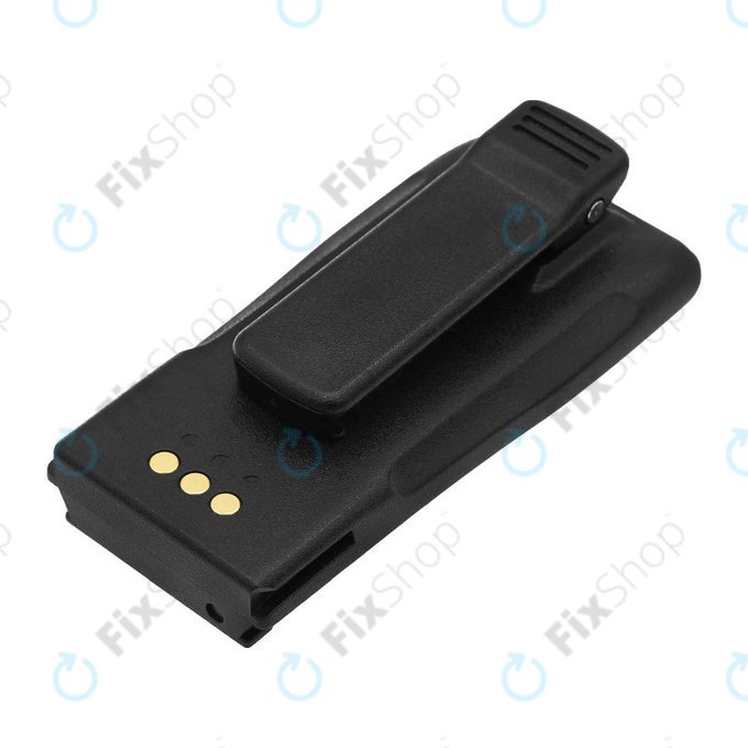 Batterie pour Motorola CP140, 150, 160, 200, DP1400, GP3188, 1800mAh, Li-Ion, 7.2V, NNTN4496, HQ
