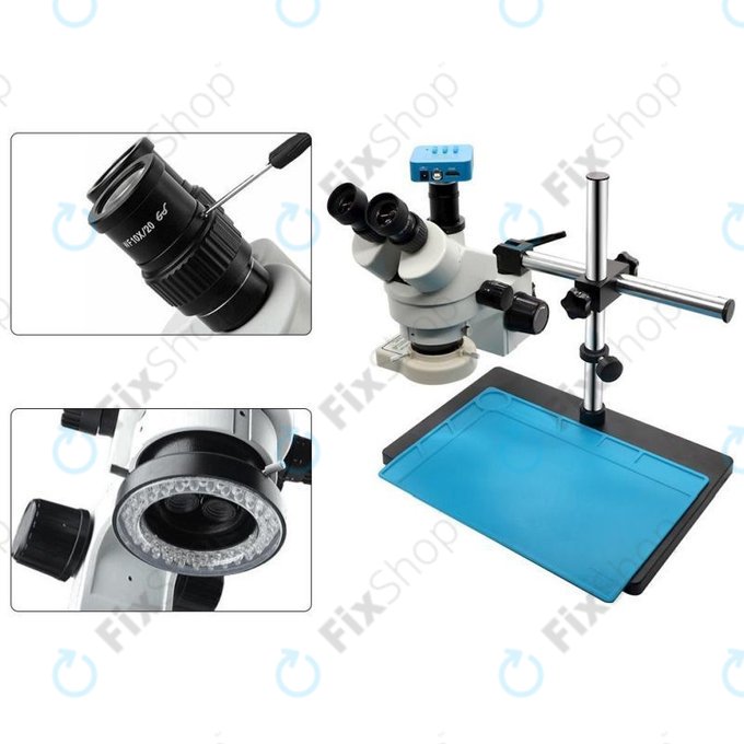 Microscope FX604 - Caméra 16MP, HDMI