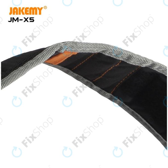 Jakemy JM-X5 - Bracelet de rangement magnétique pour vis, clous et embouts
