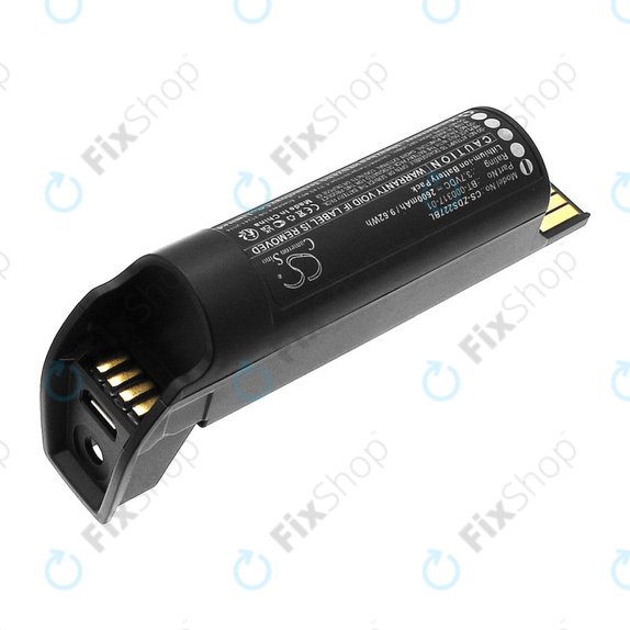 Batterie pour Zebra CR2278, DS22, 2600mAh, Li-Ion, 3.7V, BT-000317-01, HQ
