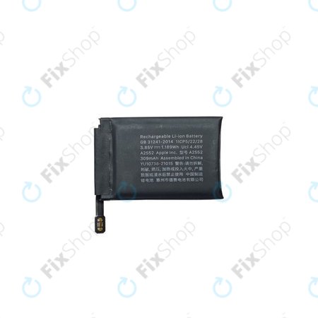 Apple Watch 7 45 mm - Batterie A2552 309mAh Refurbished