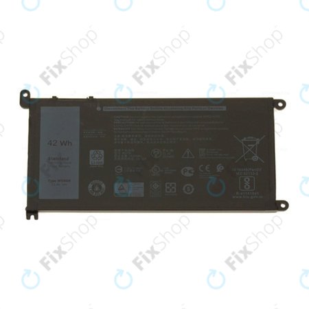 Dell Inspiron 15 5570 - Batterie 3500mAh