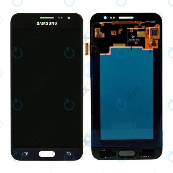 Samsung Galaxy J3 J320F (2016) - Écran LCD + Écran Tactile (Noir) - GH97-18414C, GH97-18748C Genuine Service Pack