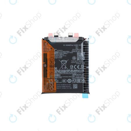 Xiaomi 14 Ultra - Batterie BM5Y 5000mAh - 1330102000123B Genuine Service Pack