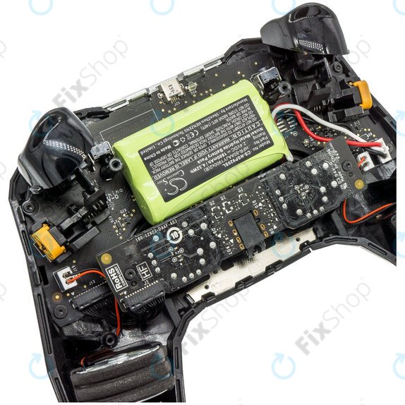 Batterie pour Nvidia P2920, Nvidia Shield Game Controller, 1800mAh, Ni-MH, 2.4V, HFR-50AAJY1900x2(B), HQ