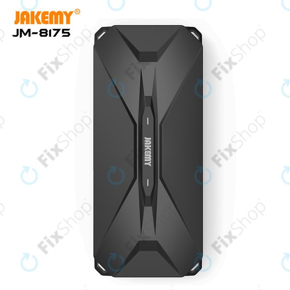 Jakemy JM-8175 - Jeu de tournevis de précision 50 en 1