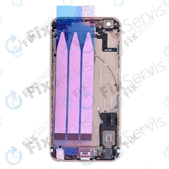 Apple iPhone 6S Plus - Petites pièces du boîtier arrière (Or)