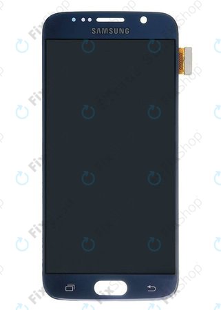 Samsung Galaxy S6 G920F - Écran LCD + Écran Tactile (Saphir Noir) - GH97-17260A Genuine Service Pack