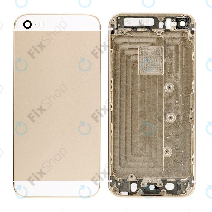Apple iPhone SE - Boîtier arrière (Or)