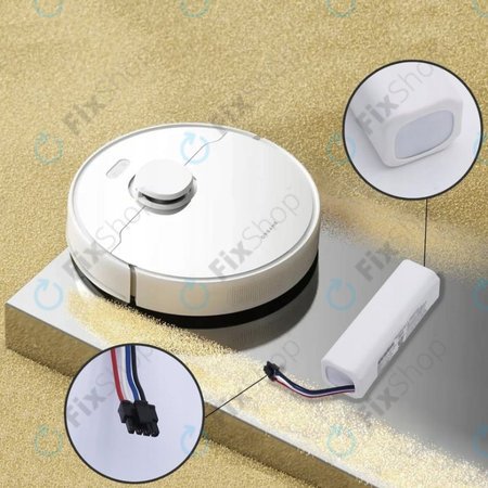 Xiaomi Dreame-series - Batterie P2008-4S2P-MMBK, P1904-4S2P-MM Li-Ion 5200mAh
