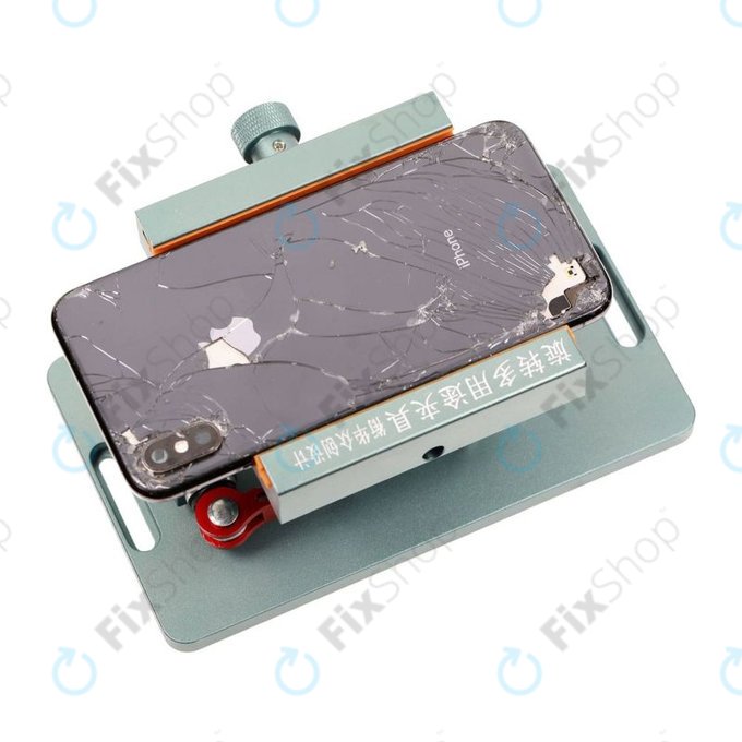 Gabarit rotatif polyvalent pour la réparation de la coque arrière du téléphone