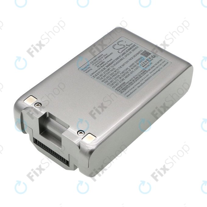 Batterie pour Dreame T30, 2900mAh, Li-Ion, 29.6V, P2033-8S1P-PAA, HQ