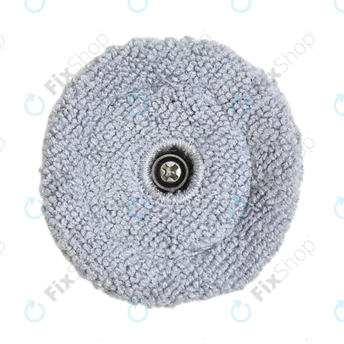 Lingette latérale de lavage, 2 pièces pour Xiaomi Roborock Saros 10