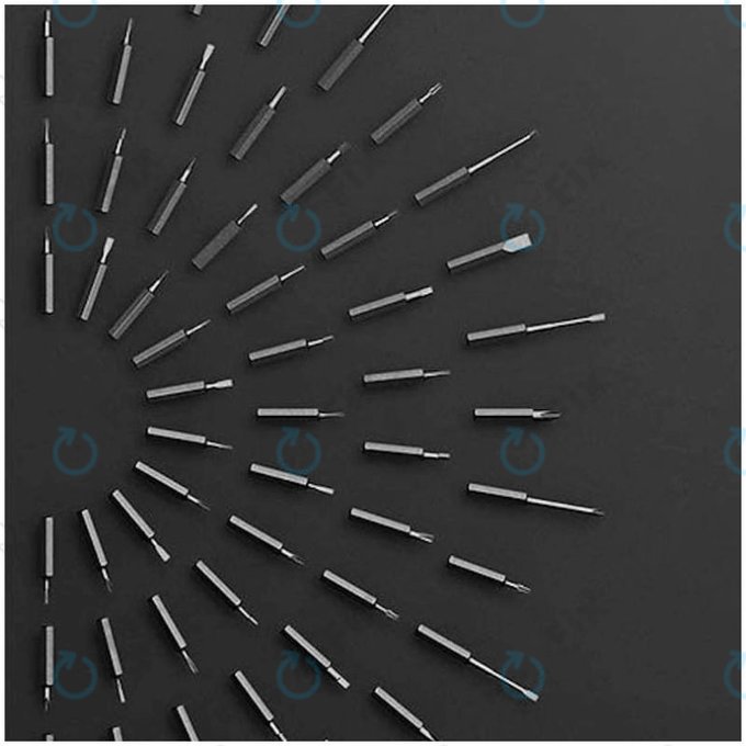 Xiaomi WOWstick 1F+ - Tournevis électrique 64en1