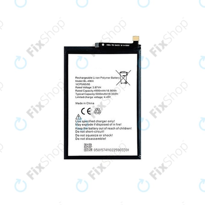 Infinix Note 12, 12 Pro - Batterie BL-49KX 5000mAh