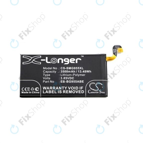 Samsung Galaxy S8 Plus G955F - Batterie EB-BG955ABE 3500mAh HQ