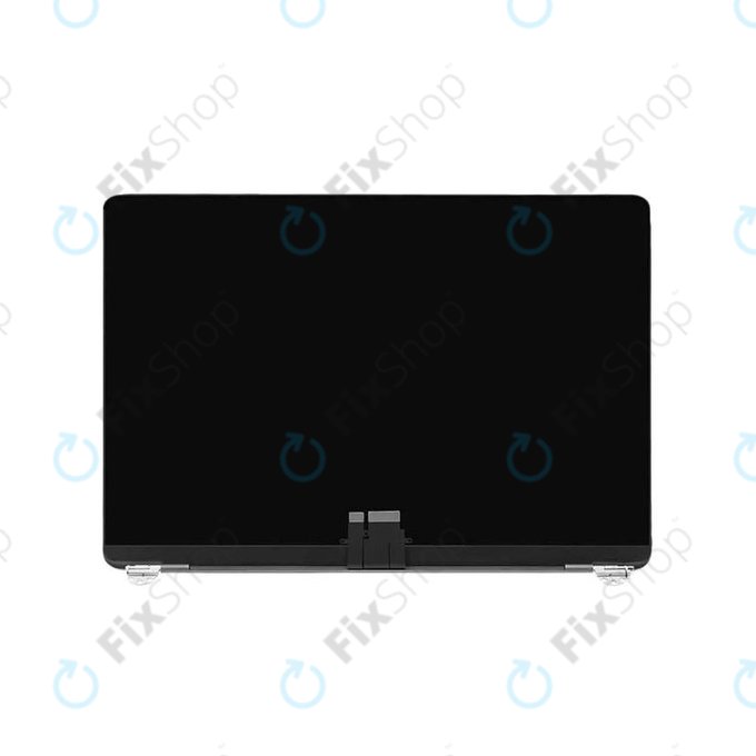 Écran LCD pour MacBook Air 13", A3113 (2024), avec vitre avant et couvercl, Silver, 661-40279, Genuine Apple