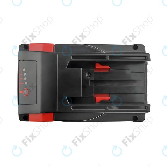 Batterie pour Milwaukee 0721-20, V28 Vc, Wurth Bs 28-A Combi, 4000mAh, Li-Ion, 28V, 48-11-2830, HQ