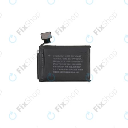 Apple Watch 3 42 mm - Batterie 342 mAh Refurbished
