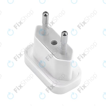 Adaptateur de prise 220V US vers EU (Blanc)