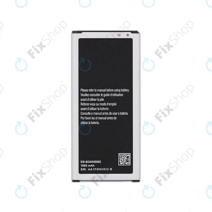 Samsung Galaxy Alpha G850F - Batterie EB-BG850BBC 1860mAh - EB-BG850BBC