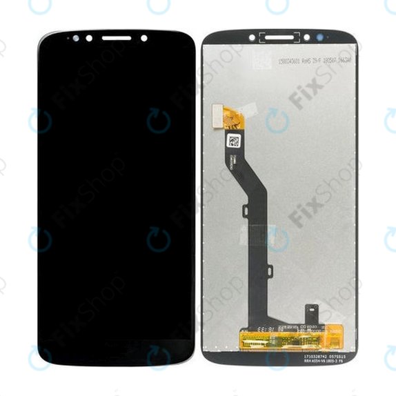 Motorola Moto G6 Play XT1922 - Écran LCD + Écran Tactile (Noir)