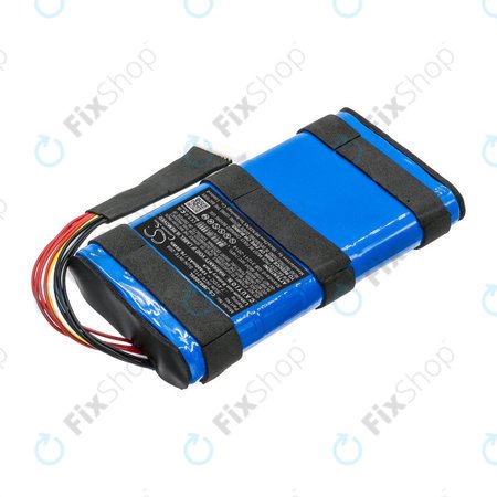 Batterie pour JBL Boombox 2, 10400mAh, Li-Ion, 7.4V, SUN-INTE-213, HQ