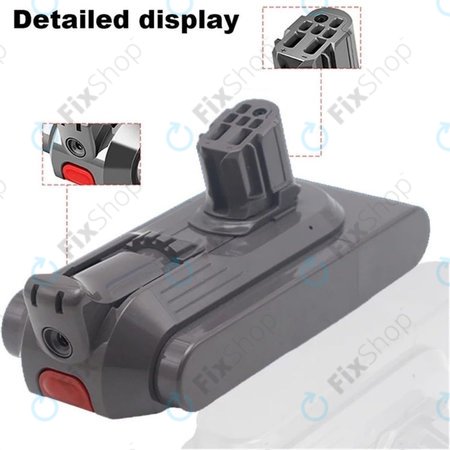 Dyson V12 - Batterie 965470-01 Li-Ion 25.2V 2500mAh HQ